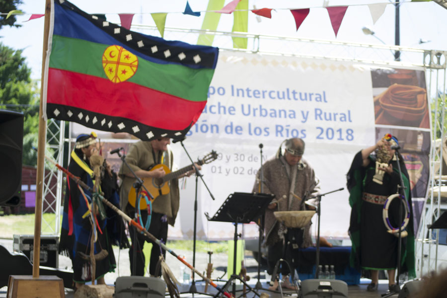 Peumayén en Lago Ranco